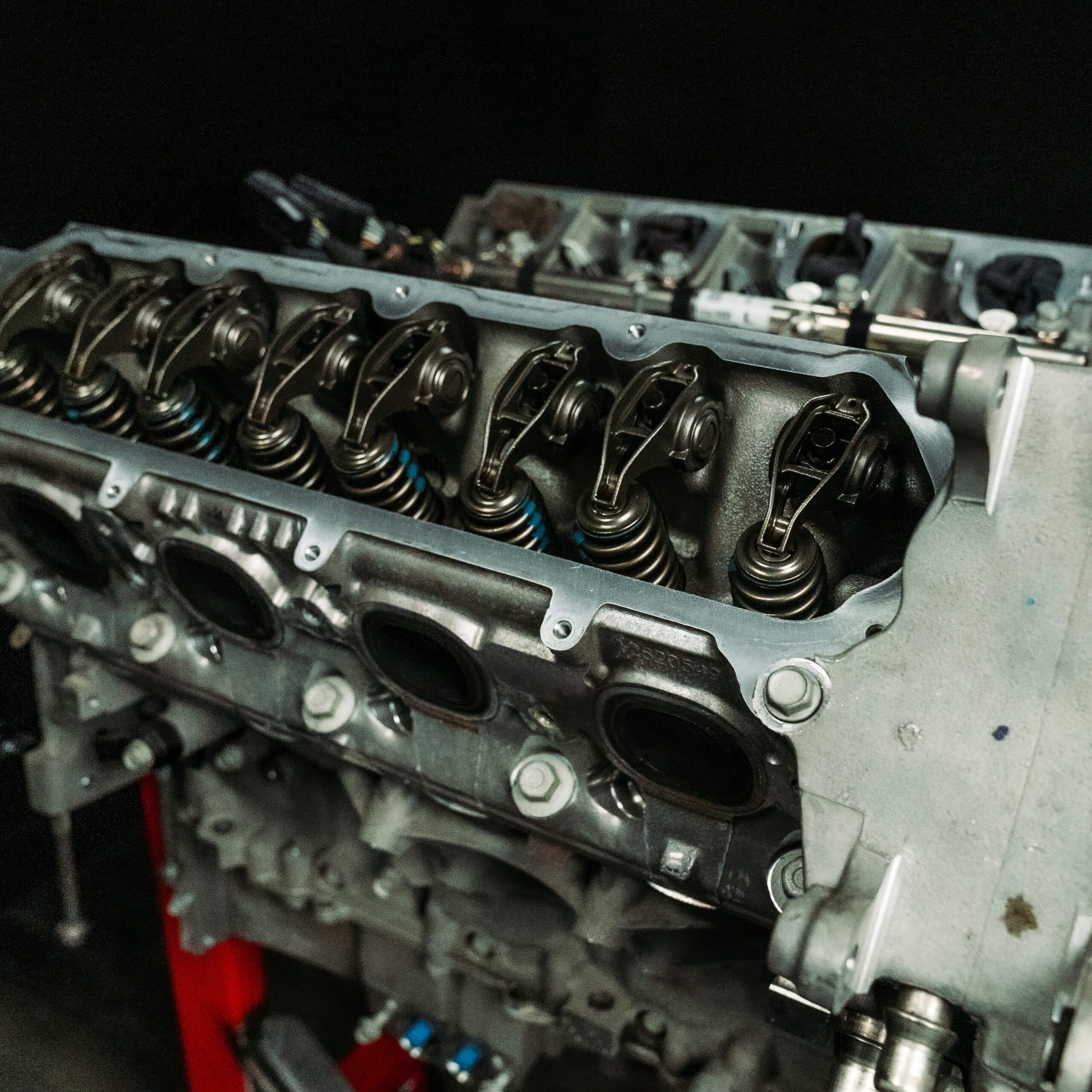 Performance vehicle on the dyno at APA Custom Shop
